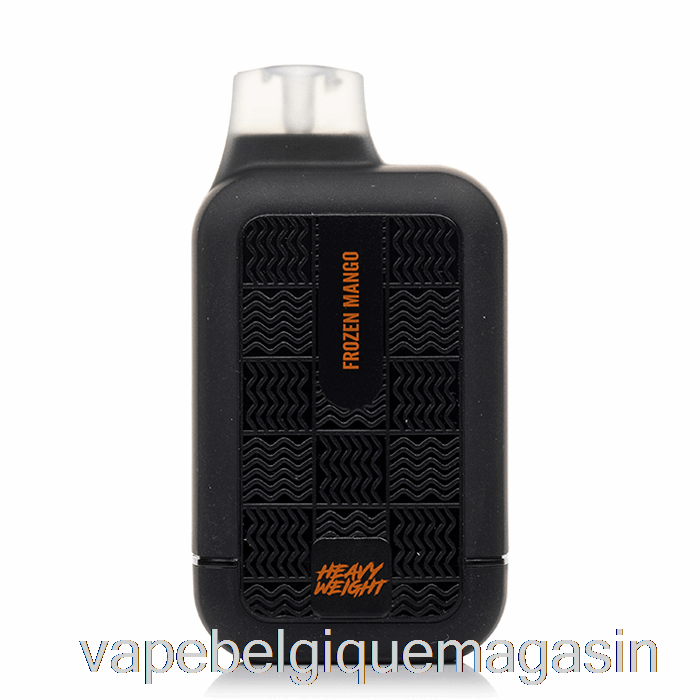 Vape Jetable Tyson 2.0 Heavyweight 7000 Mangue Congelée Jetable